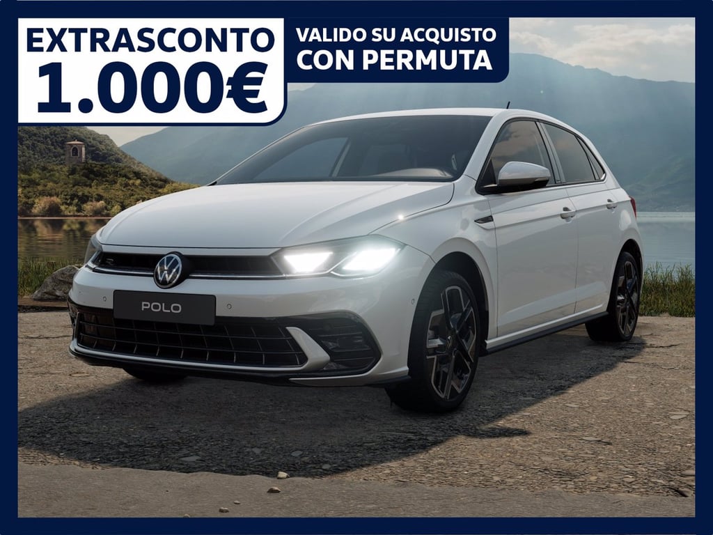 VOLKSWAGEN Polo 1.0 tsi r-line plus 95cv