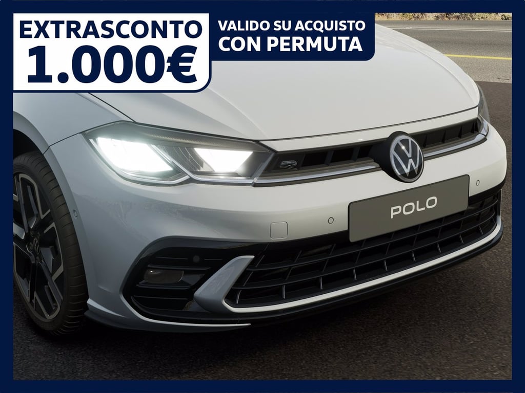 VOLKSWAGEN Polo 1.0 tsi r-line plus 95cv