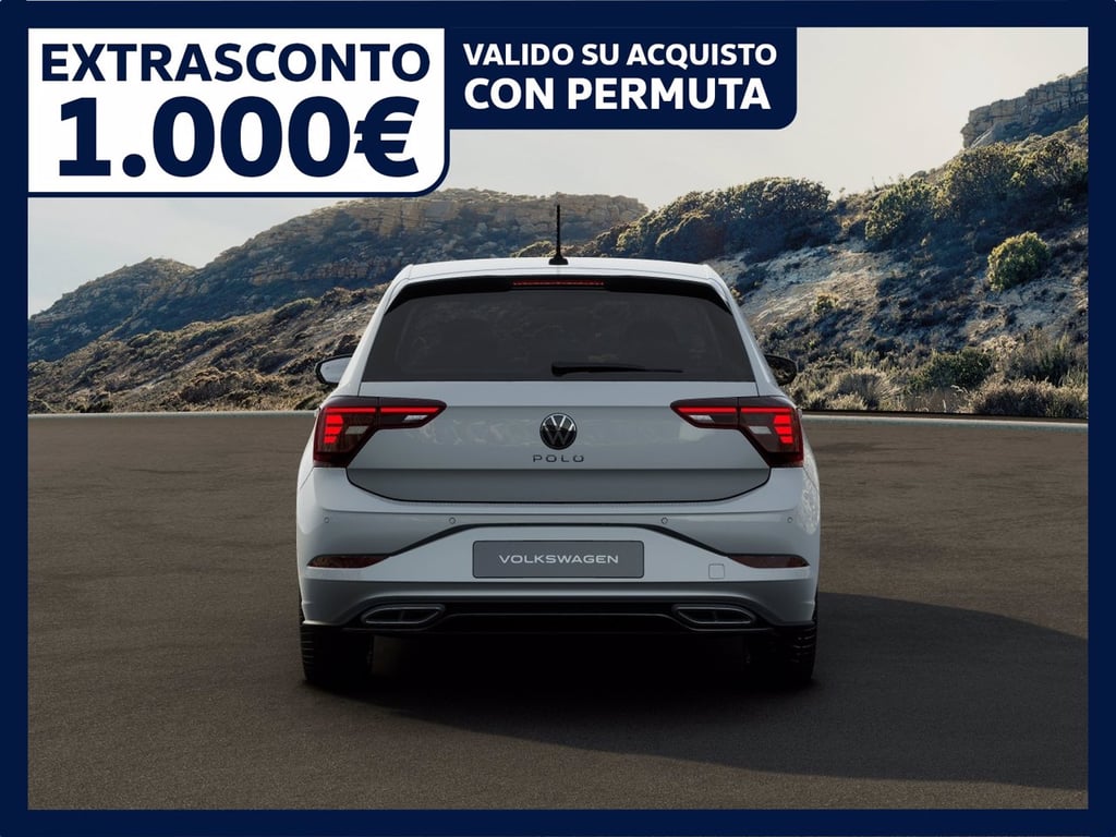 VOLKSWAGEN Polo 1.0 tsi r-line plus 95cv