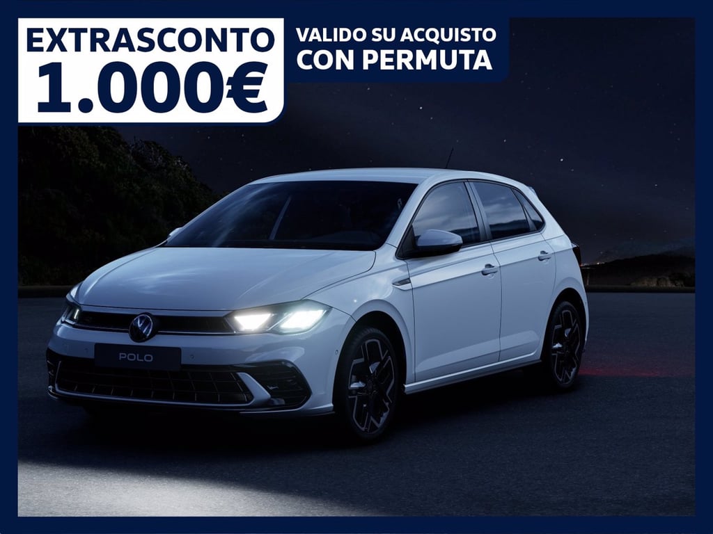 VOLKSWAGEN Polo 1.0 tsi r-line plus 95cv