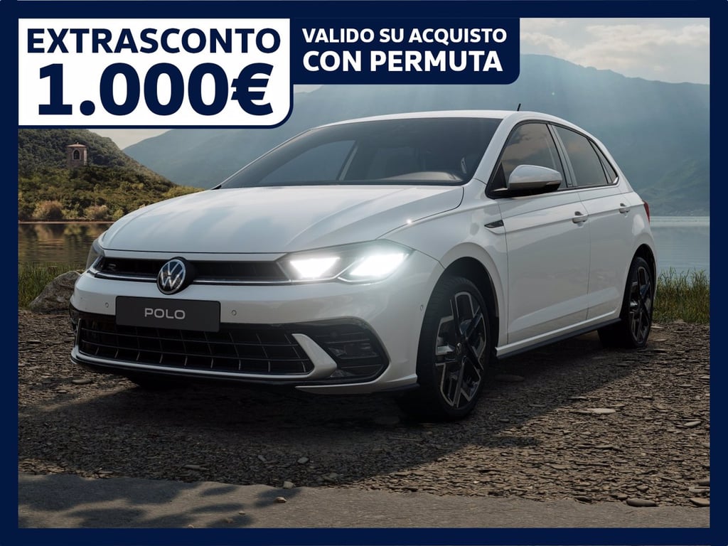 VOLKSWAGEN Polo 1.0 tsi r-line plus 95cv