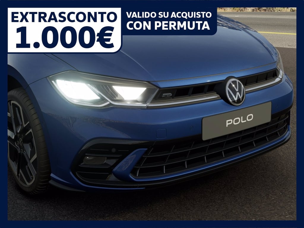 VOLKSWAGEN Polo 1.0 tsi r-line plus 95cv