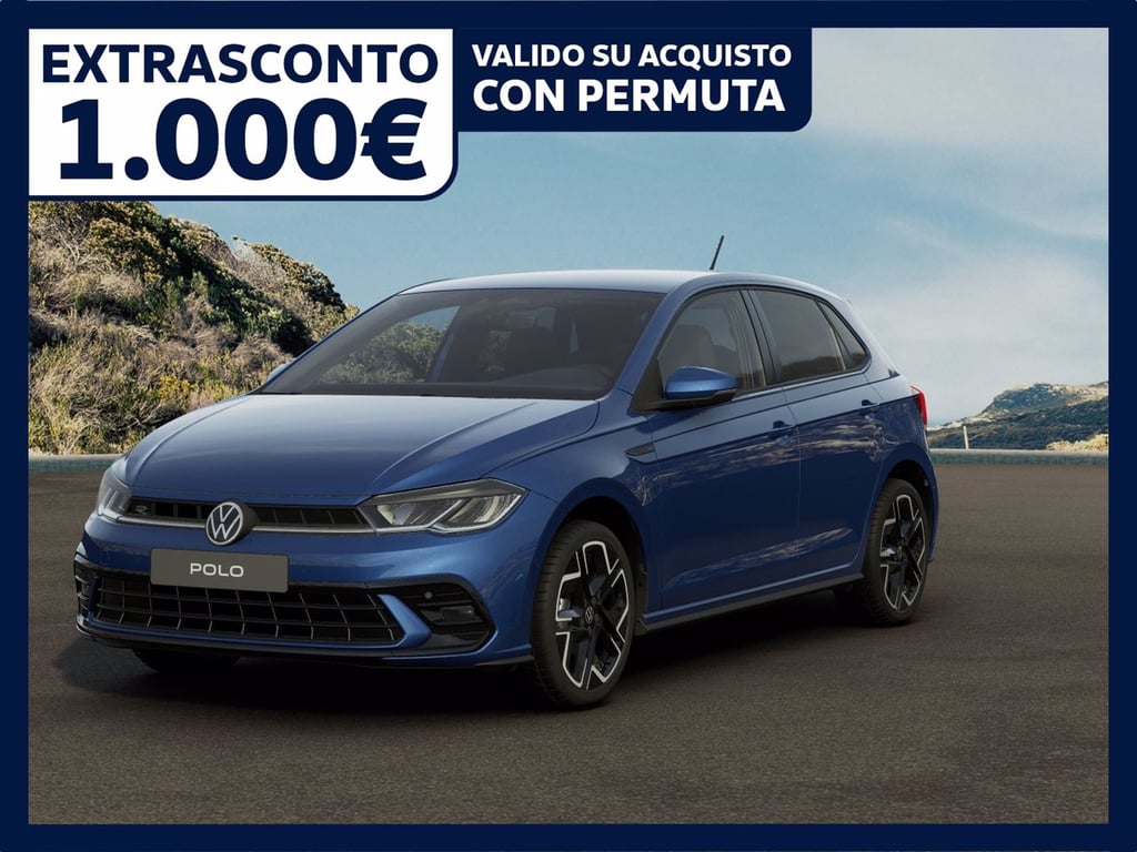 VOLKSWAGEN Polo 1.0 tsi r-line plus 95cv