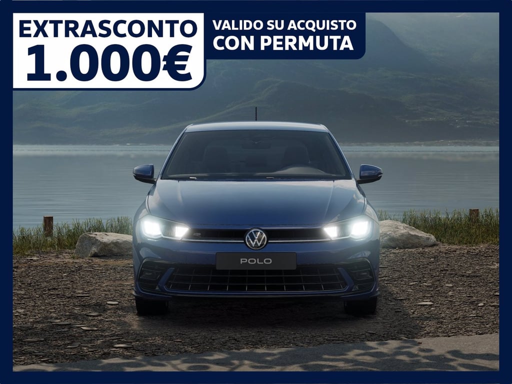 VOLKSWAGEN Polo 1.0 tsi r-line plus 95cv
