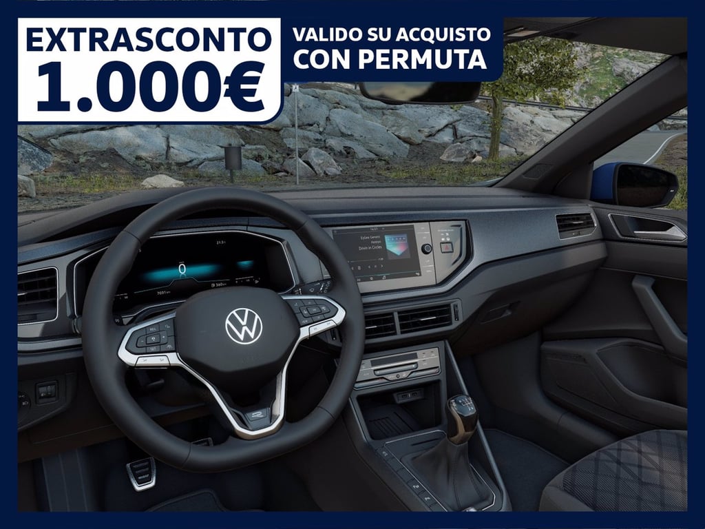 VOLKSWAGEN Polo 1.0 tsi r-line plus 95cv
