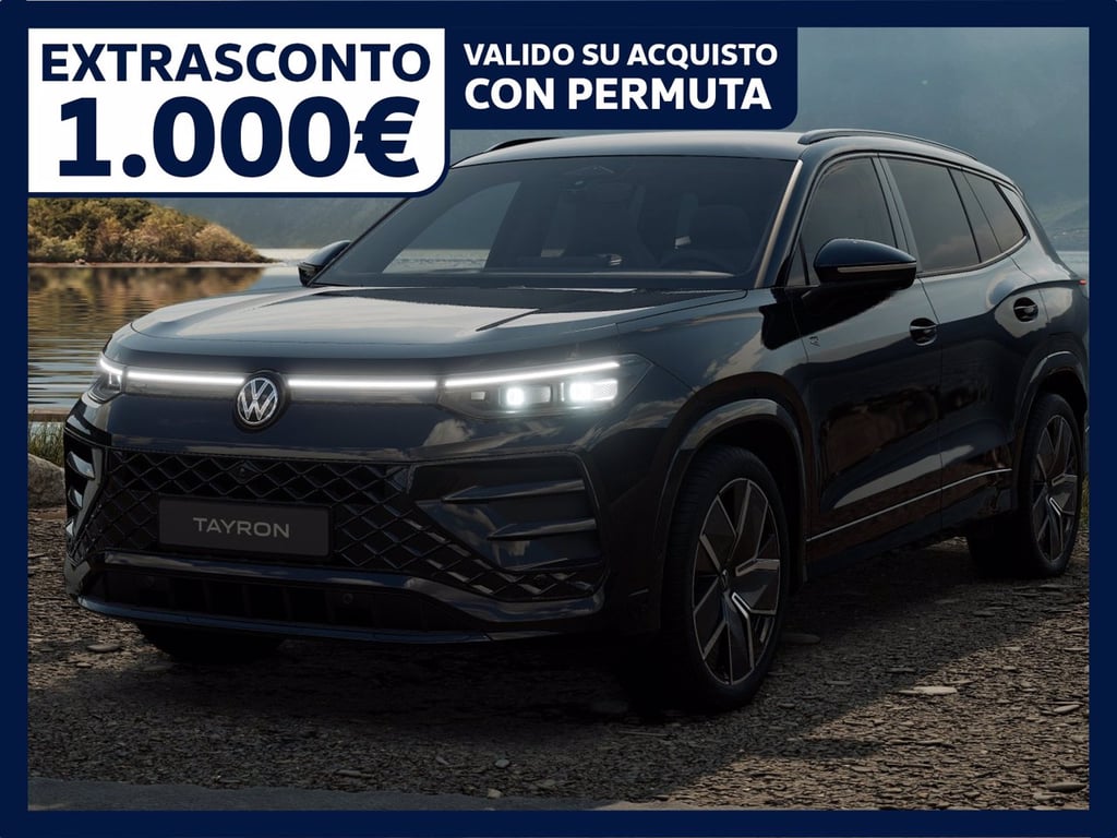 VOLKSWAGEN Tayron 2.0 tdi r-line plus 4motion 193cv dsg