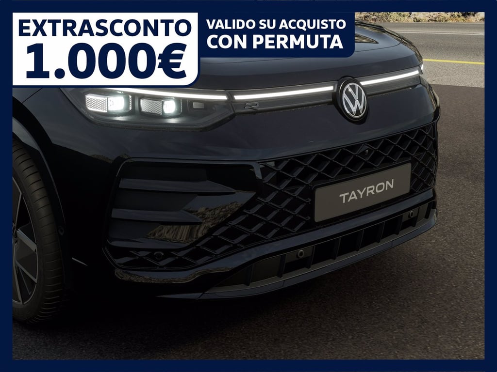 VOLKSWAGEN Tayron 2.0 tdi r-line plus 4motion 193cv dsg