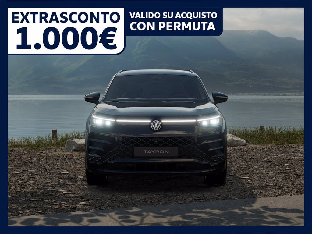 VOLKSWAGEN Tayron 2.0 tdi r-line plus 4motion 193cv dsg