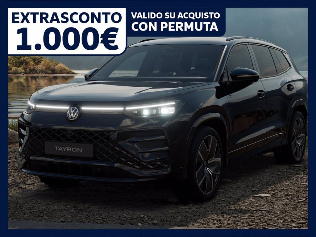 VOLKSWAGEN Tayron 2.0 tdi r-line plus 4motion 193cv dsg