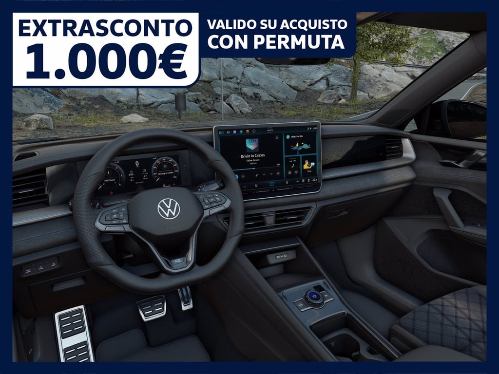VOLKSWAGEN Tayron 2.0 tdi r-line plus 4motion 193cv dsg