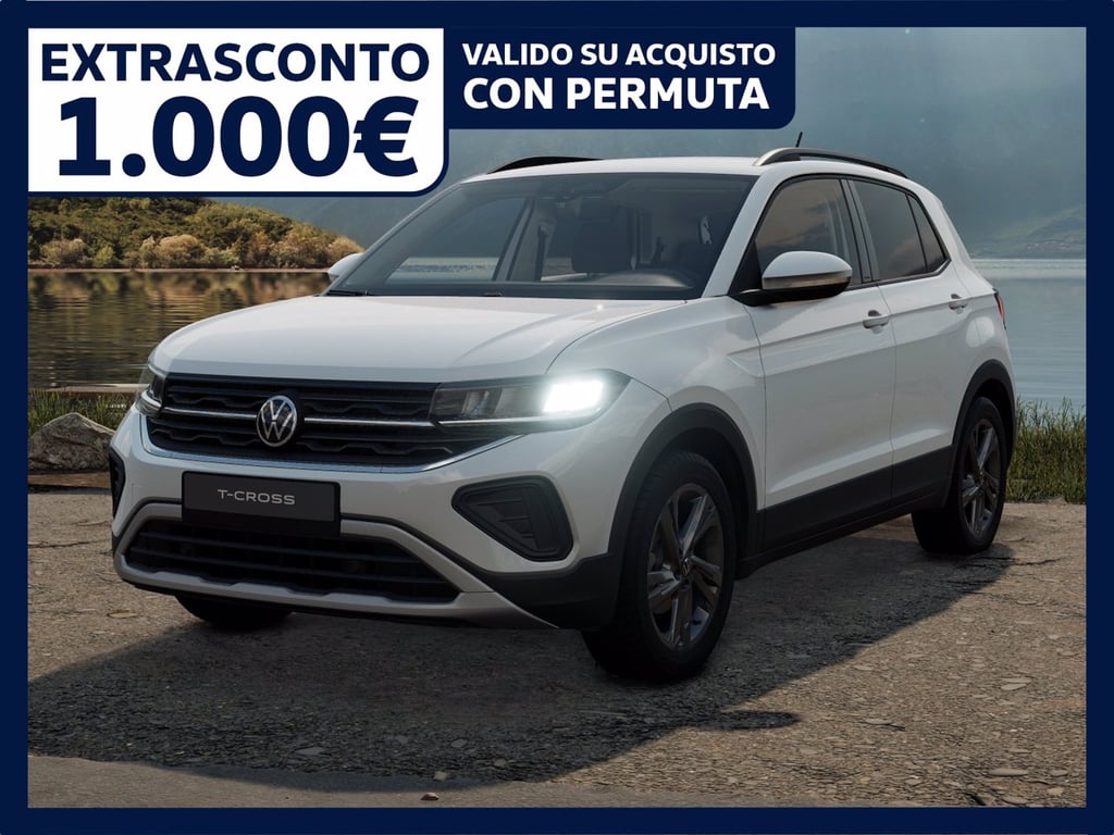 VOLKSWAGEN T-cross 1.0 tsi edition plus 115cv dsg