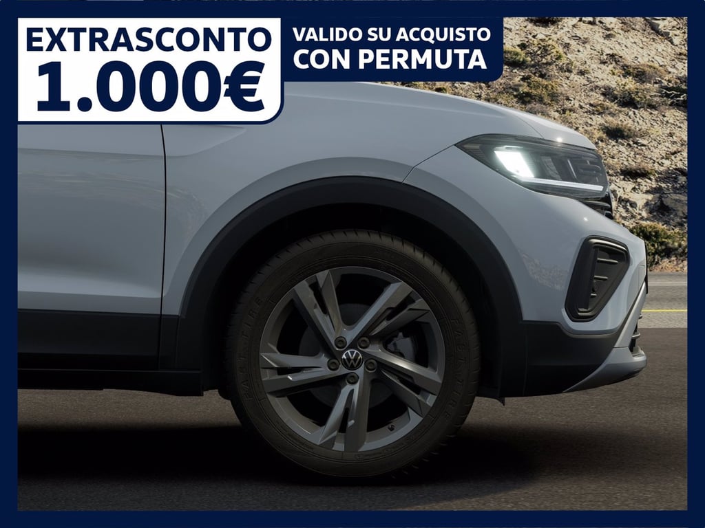 VOLKSWAGEN T-cross 1.0 tsi edition plus 115cv dsg
