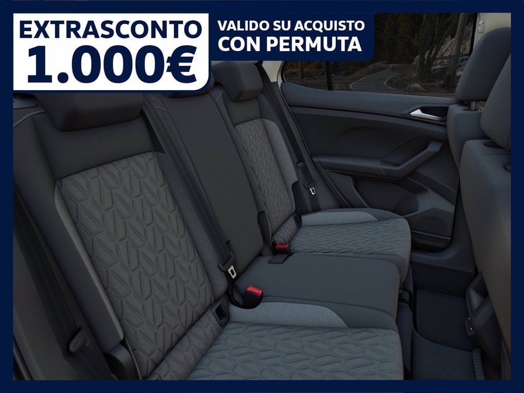 VOLKSWAGEN T-cross 1.0 tsi edition plus 115cv dsg