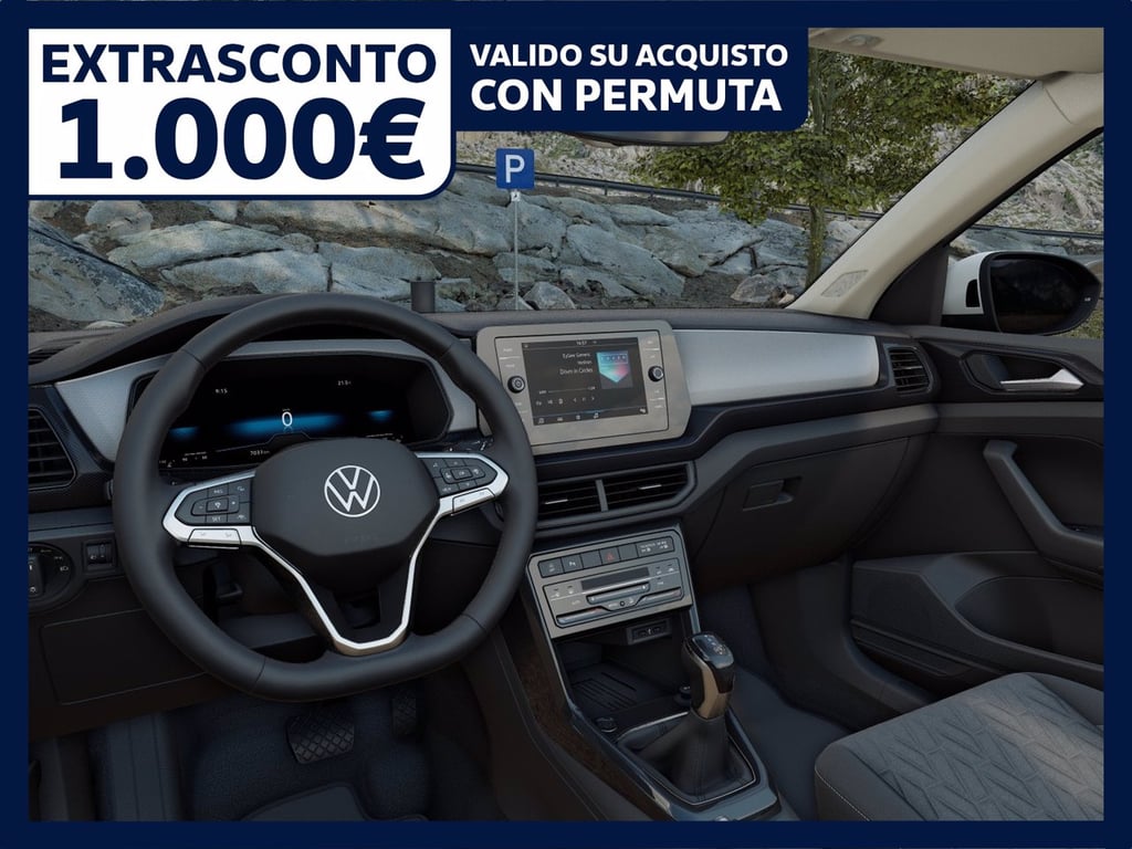 VOLKSWAGEN T-cross 1.0 tsi edition plus 115cv dsg