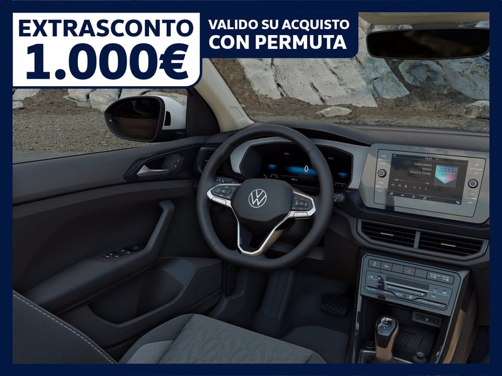 VOLKSWAGEN T-cross 1.0 tsi edition plus 115cv dsg