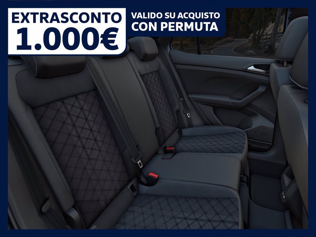 VOLKSWAGEN T-cross 1.0 tsi r-line plus 115cv dsg