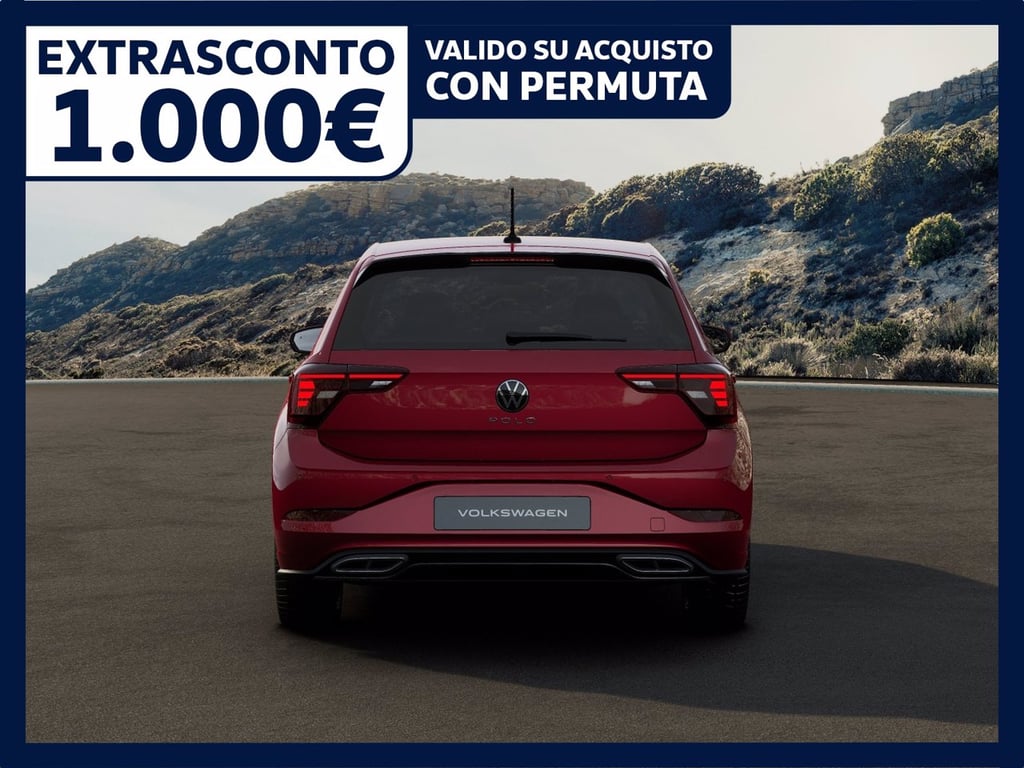 VOLKSWAGEN Polo 1.0 tsi r-line plus 95cv