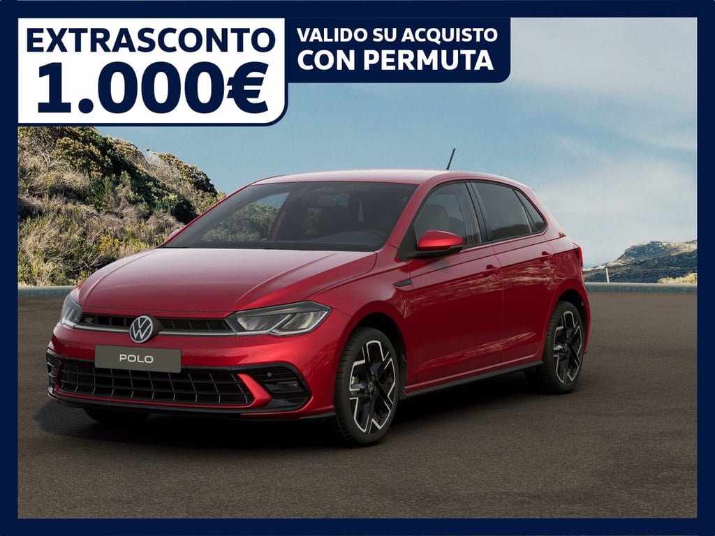 VOLKSWAGEN Polo 1.0 tsi r-line plus 95cv