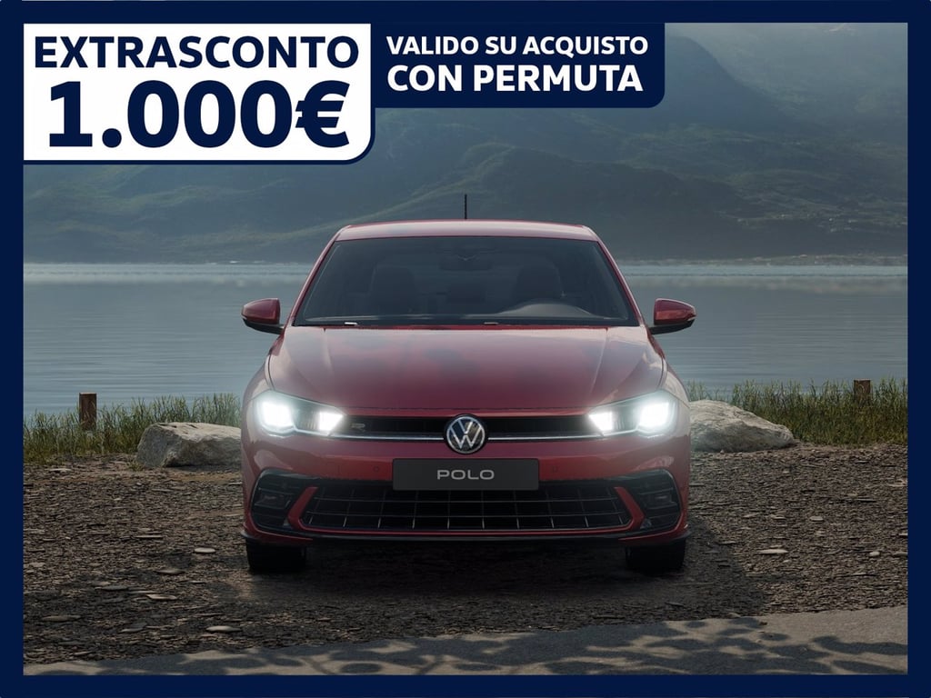 VOLKSWAGEN Polo 1.0 tsi r-line plus 95cv