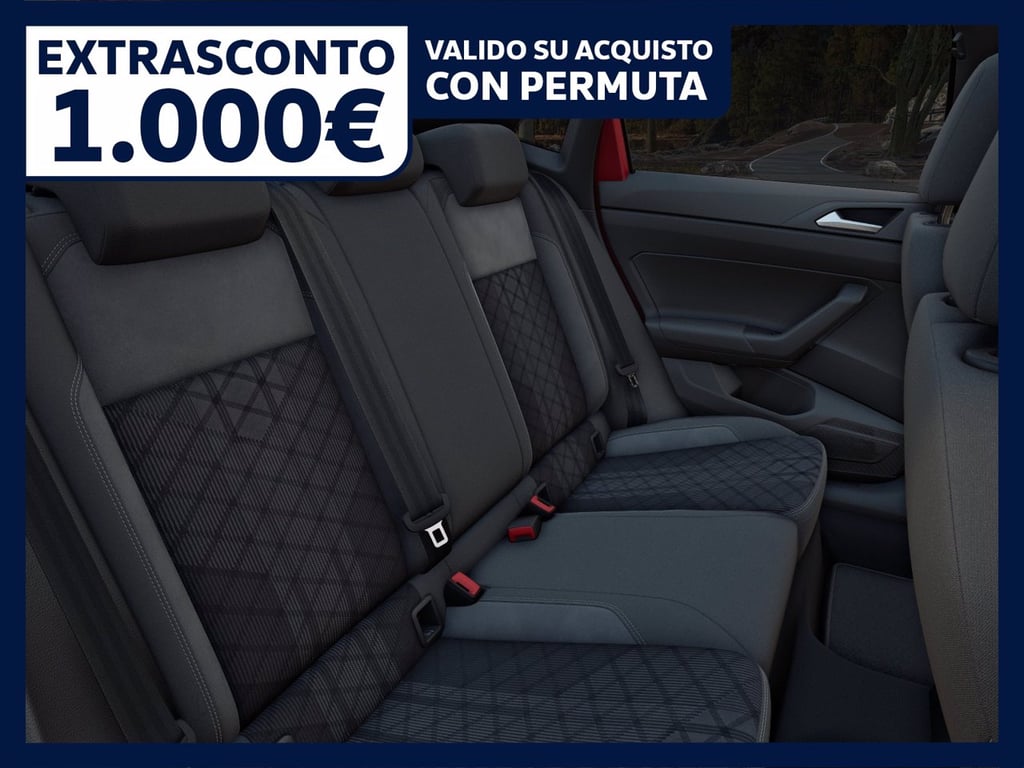 VOLKSWAGEN Polo 1.0 tsi r-line plus 95cv