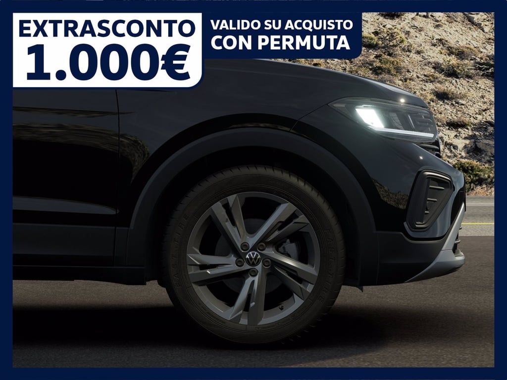VOLKSWAGEN T-cross 1.0 tsi edition plus 95cv