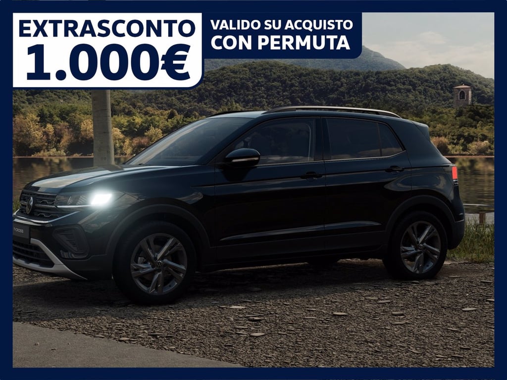 VOLKSWAGEN T-cross 1.0 tsi edition plus 95cv