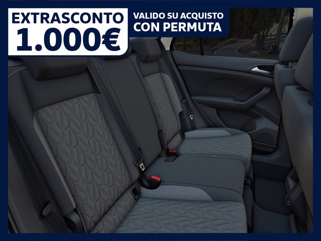 VOLKSWAGEN T-cross 1.0 tsi edition plus 95cv