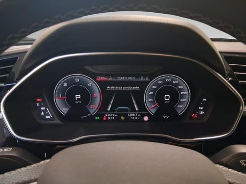 AUDI Q3 sportback 35 2.0 tdi s line edition s-tronic
