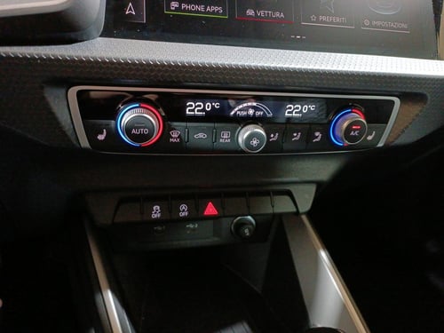 AUDI A1 sportback 25 1.0 tfsi s line edition s-tronic my20