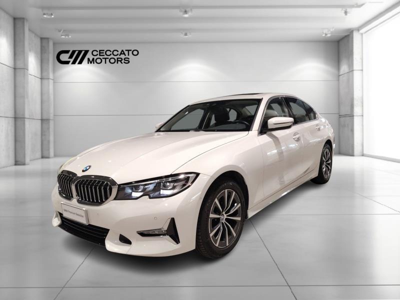 BMW 320d xdrive luxury auto