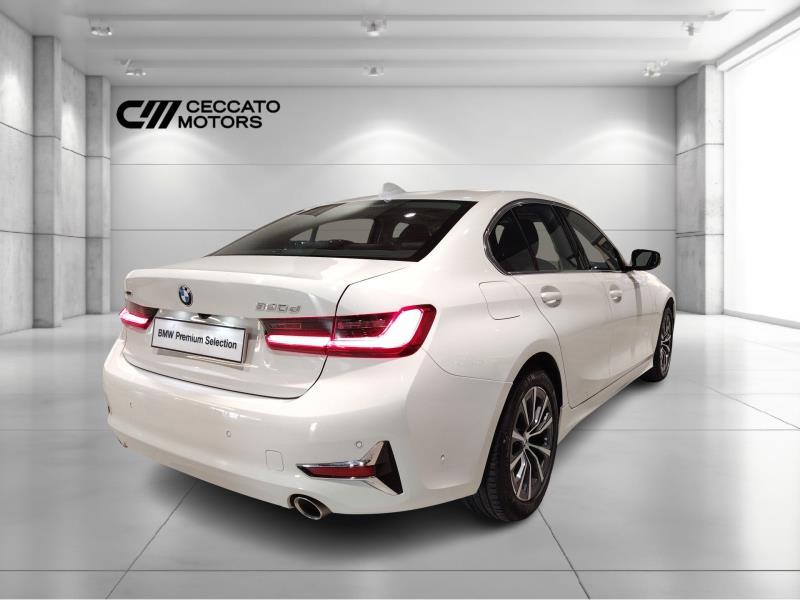 BMW 320d xdrive luxury auto