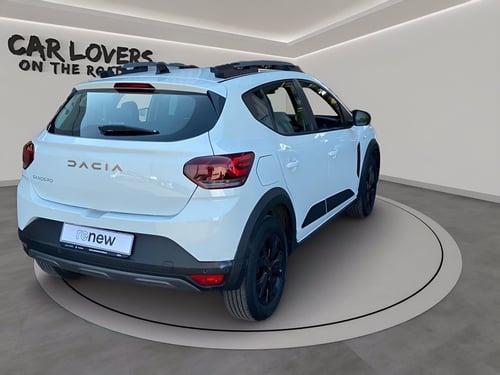 DACIA Sandero stepway 1.0 tce extreme up eco-g 100cv