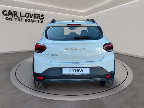 DACIA Sandero stepway 1.0 tce extreme up eco-g 100cv