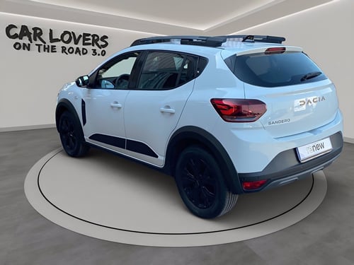 DACIA Sandero stepway 1.0 tce extreme up eco-g 100cv