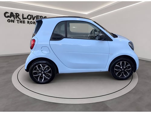 SMART Fortwo 1.0 prime 71cv twinamic my19