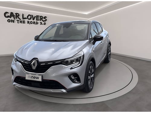 RENAULT Captur 1.6 e-tech full hybrid techno 145cv auto