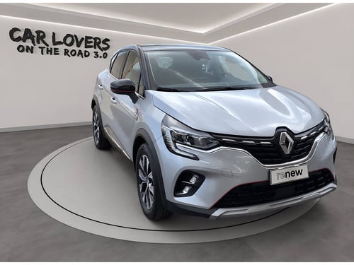 RENAULT Captur 1.6 e-tech full hybrid techno 145cv auto