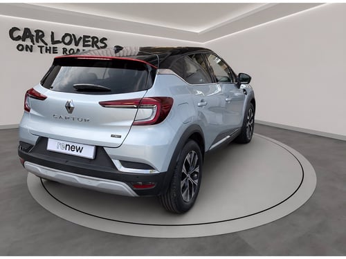 RENAULT Captur 1.6 e-tech full hybrid techno 145cv auto