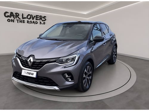 RENAULT Captur 1.6 e-tech full hybrid techno 145cv auto