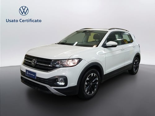 VOLKSWAGEN T-cross 1.0 tsi style 110cv dsg