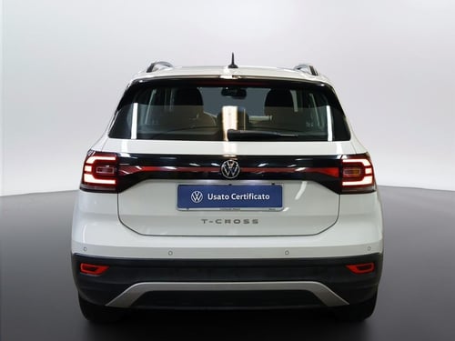 VOLKSWAGEN T-cross 1.0 tsi style 110cv dsg