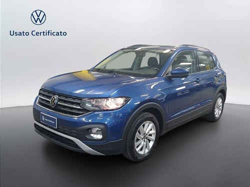 VOLKSWAGEN T-cross 1.0 tsi style 95cv