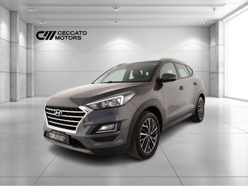 HYUNDAI Tucson 1.6 crdi 48v exellence 4wd 136cv dct my20