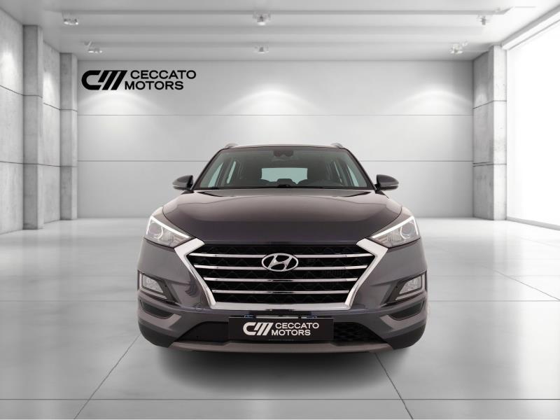 HYUNDAI Tucson 1.6 crdi 48v exellence 4wd 136cv dct my20