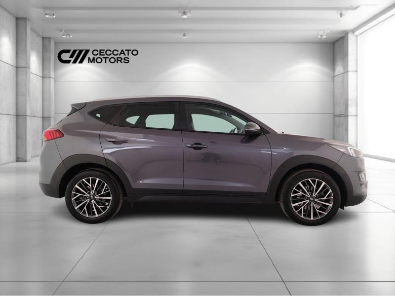 HYUNDAI Tucson 1.6 crdi 48v exellence 4wd 136cv dct my20