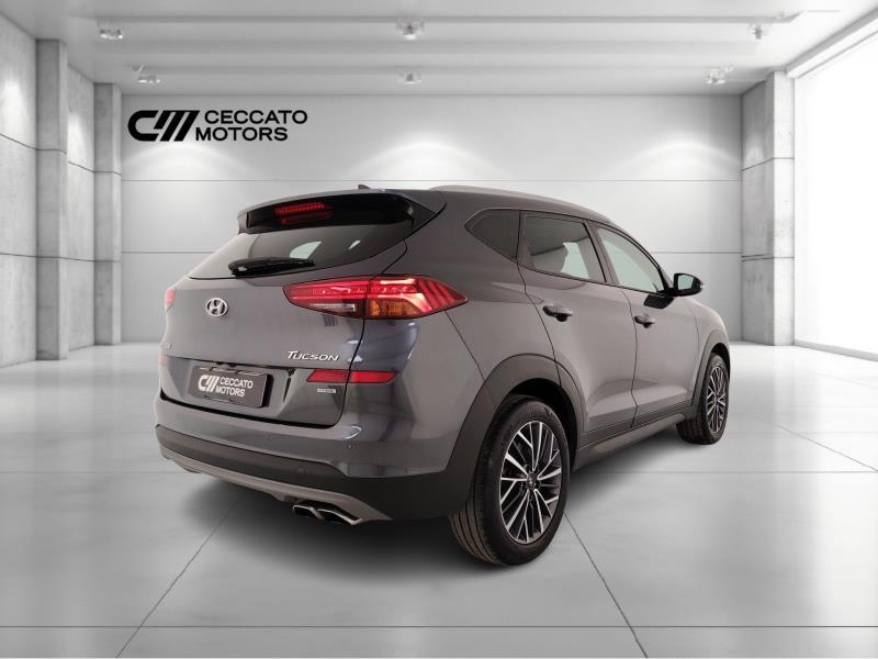 HYUNDAI Tucson 1.6 crdi 48v exellence 4wd 136cv dct my20