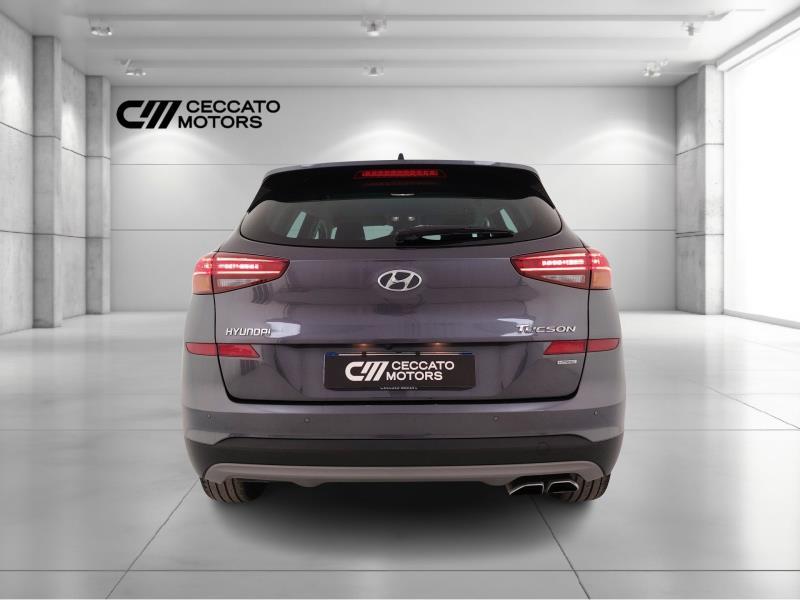 HYUNDAI Tucson 1.6 crdi 48v exellence 4wd 136cv dct my20
