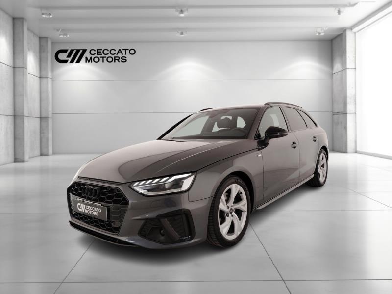 AUDI A4 avant 35 2.0 tdi mhev business advanced 163cv s-tronic
