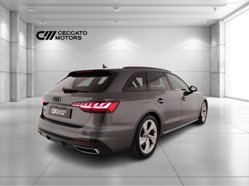 AUDI A4 avant 35 2.0 tdi mhev business advanced 163cv s-tronic