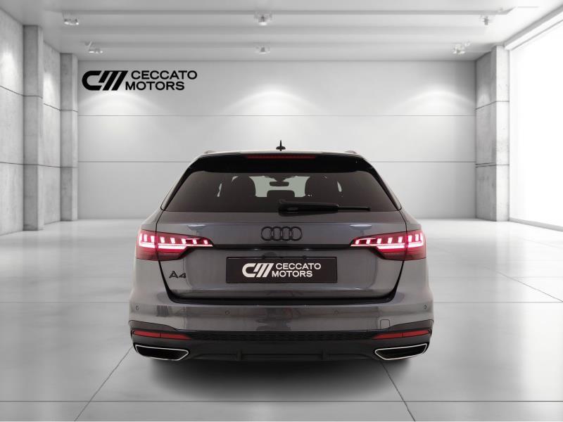 AUDI A4 avant 35 2.0 tdi mhev business advanced 163cv s-tronic
